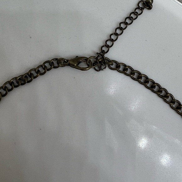 5 ring necklace - Picture 6 of 6